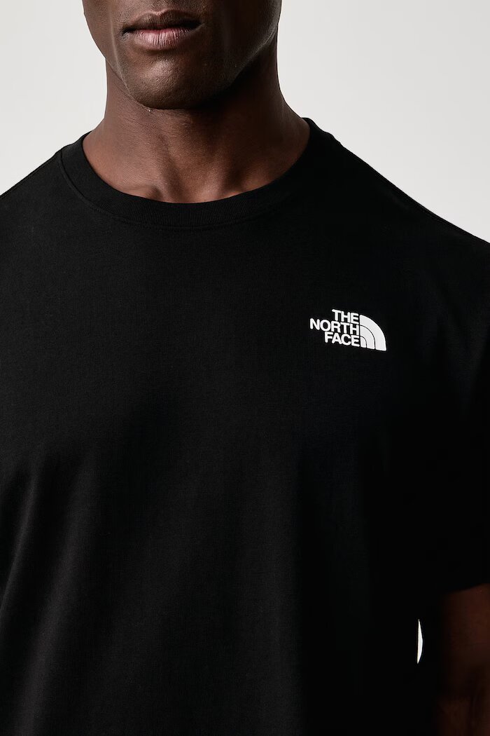The North Face тениска мъжка от памук Tested and Proven черна NF0A8H6CJK31