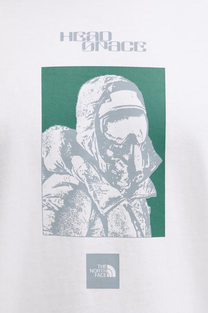 The North Face тениска мъжка памучна EXPLORER RELAXED бяла NF0A8G9MFN41