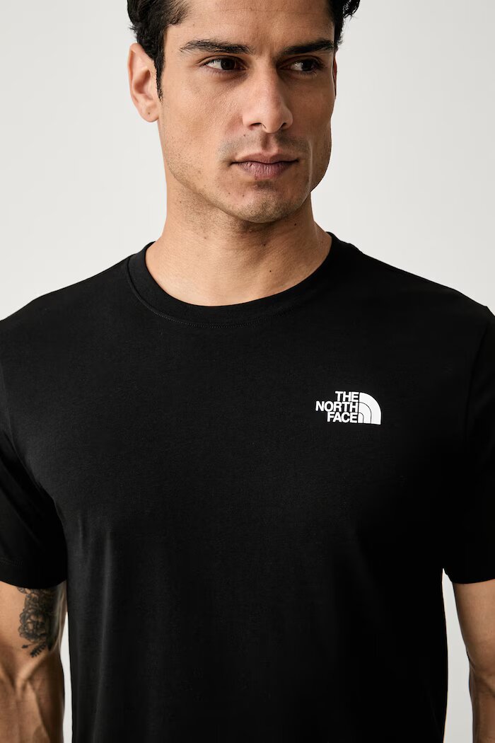 The North Face тениска мъжка с памук GRAPHIC черна NF0A8GV0JK31