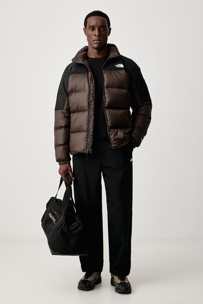 The North Face тениска мъжка с памук Vertical Regular черна NF0A8JPPJK31