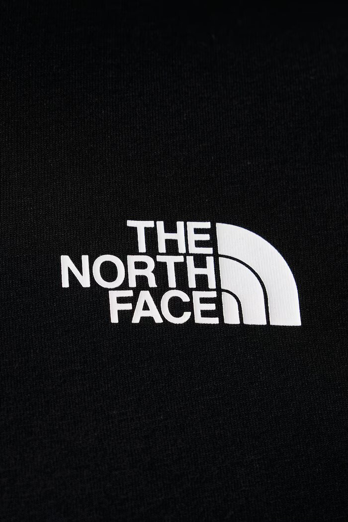 The North Face тениска мъжка с памук Vertical Regular черна NF0A8JPPJK31