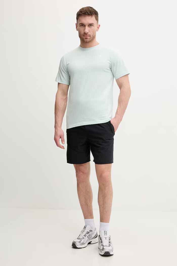 The North Face Тениска Simple Dome в зелено с изчистен дизайн NF0A8CZ2G701