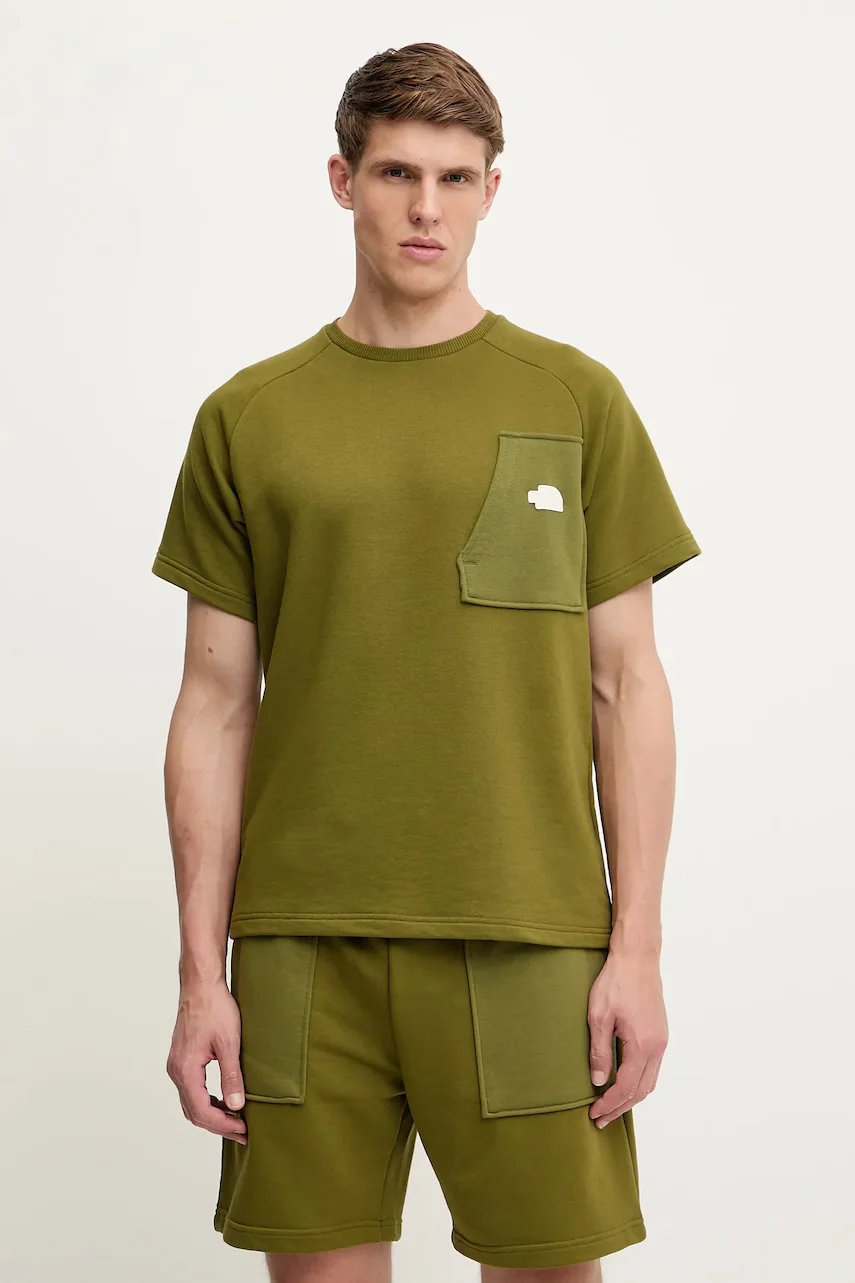 The North Face Тениска Terry Relaxed