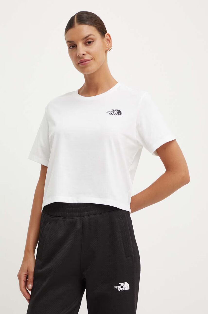 The North Face Тениска W Simple Dome Cropped Slim Tee