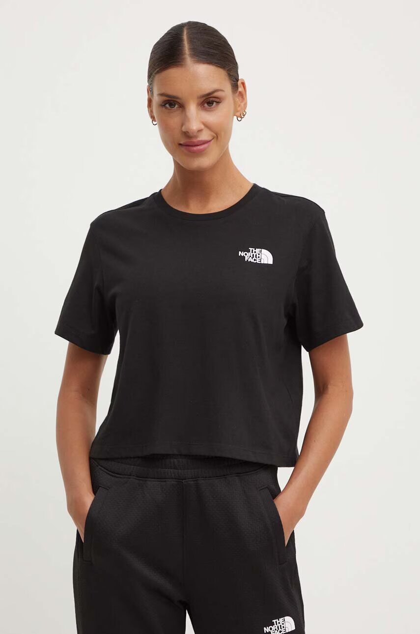 The North Face Тениска W Simple Dome Cropped Slim Tee