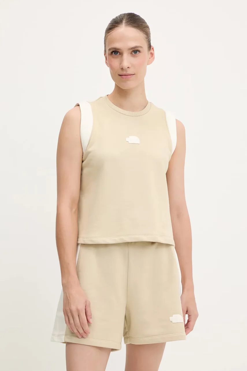 The North Face Топ Terry Relaxed