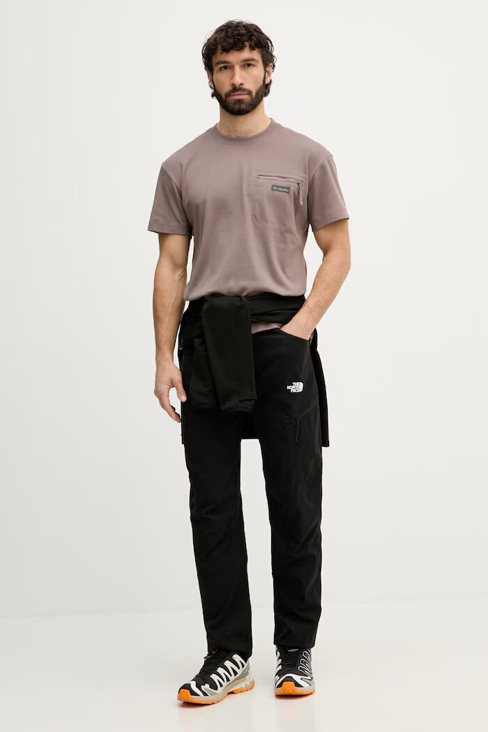 The North Face туристически панталон мъжки Exploration черен NF0A8EC4JK31