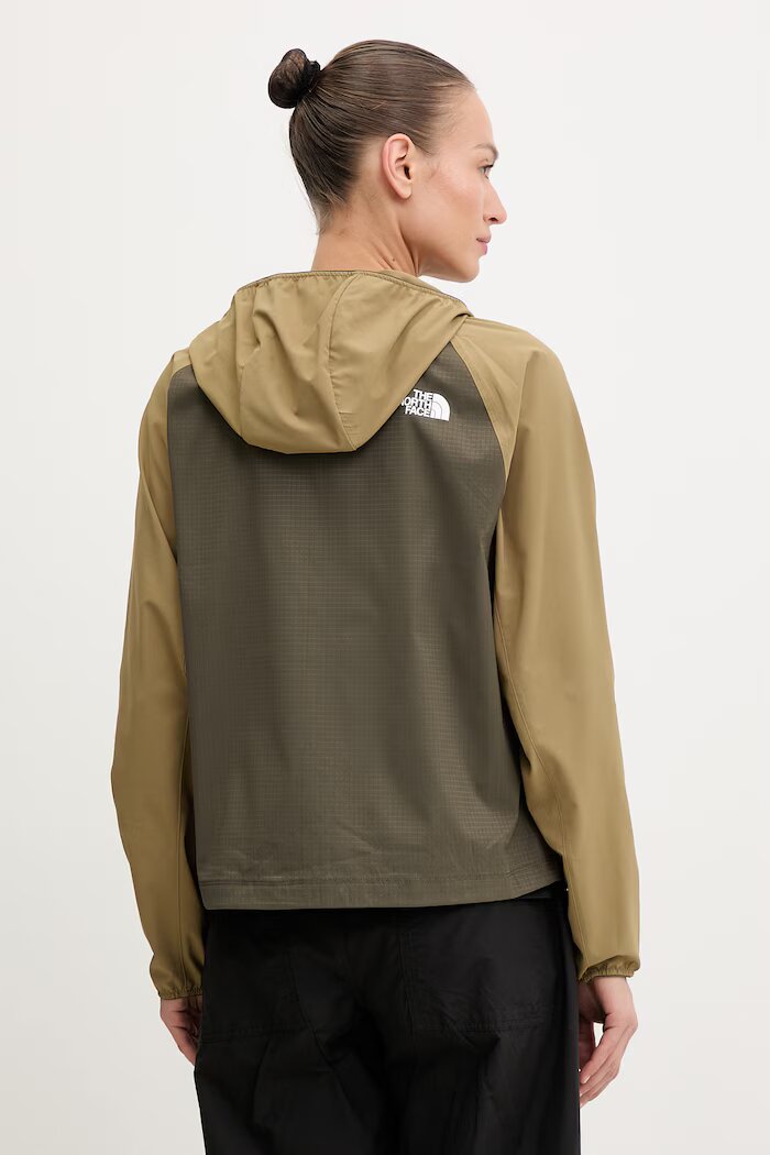 The North Face туристическо яке дамско Woven зелено NF0A8ER2JV41