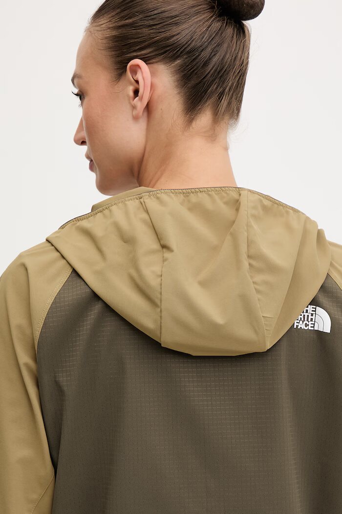 The North Face туристическо яке дамско Woven зелено NF0A8ER2JV41