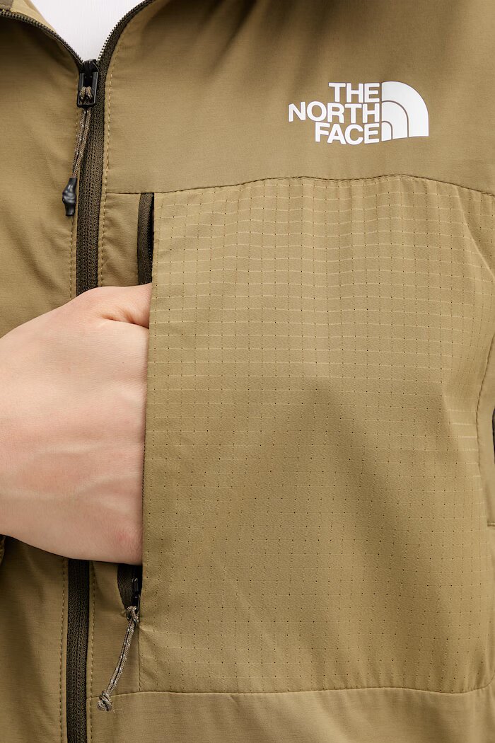 The North Face туристическо яке дамско Woven зелено NF0A8ER2JV41