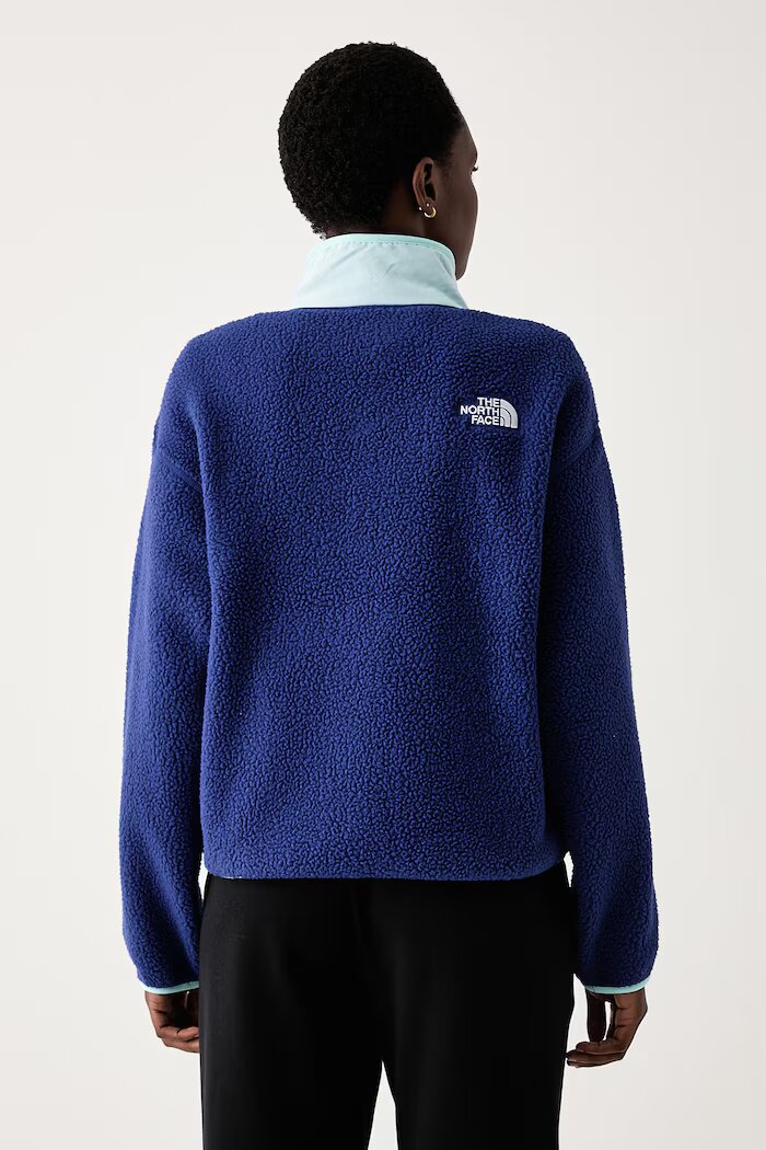 The North Face уголемен суичър дамски Cragmont тъмносин NF0A8J42UE61