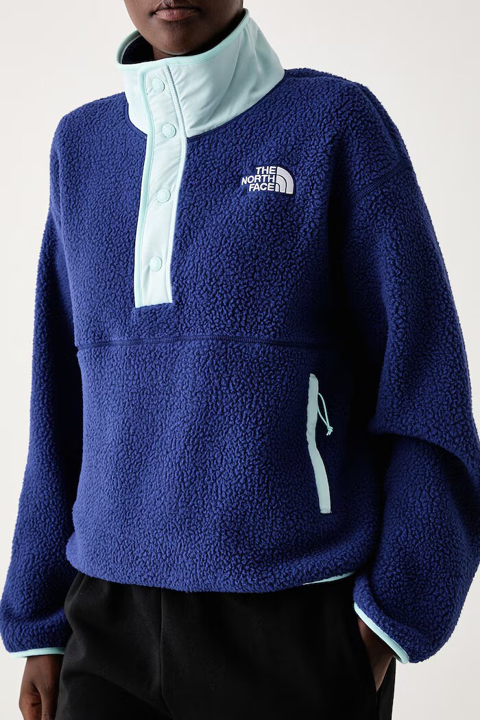 The North Face уголемен суичър дамски Cragmont тъмносин NF0A8J42UE61