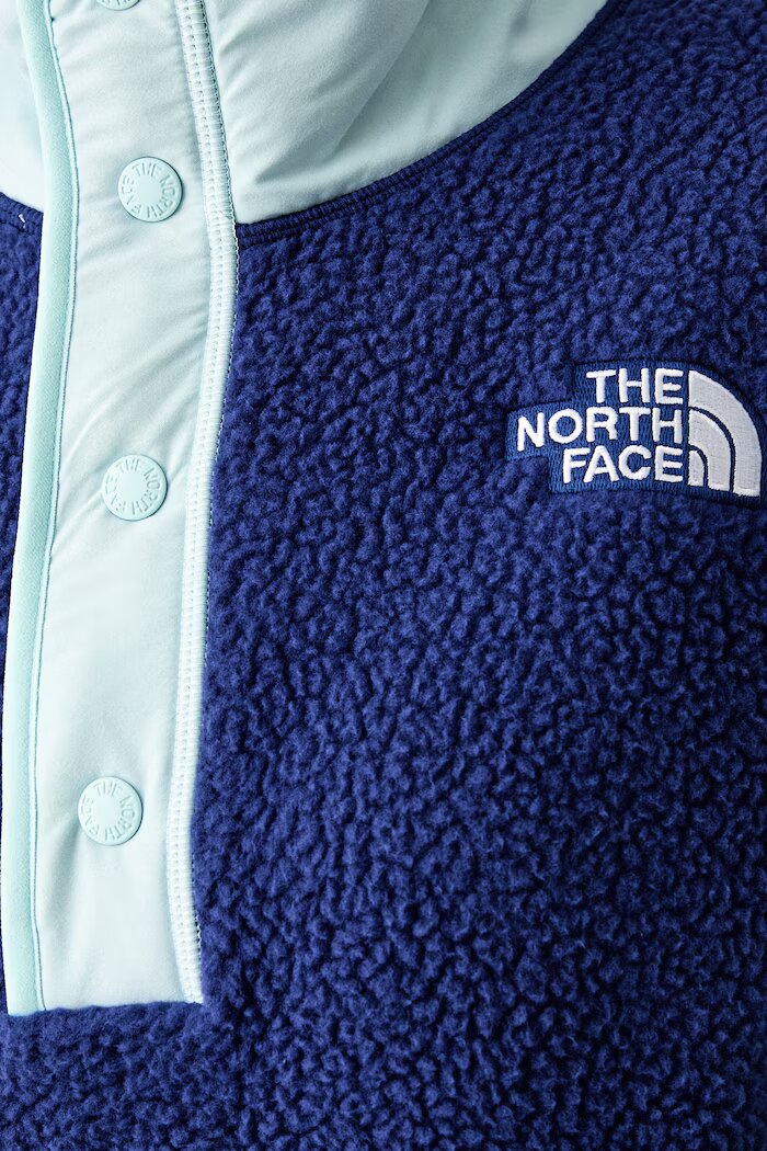 The North Face уголемен суичър дамски Cragmont тъмносин NF0A8J42UE61