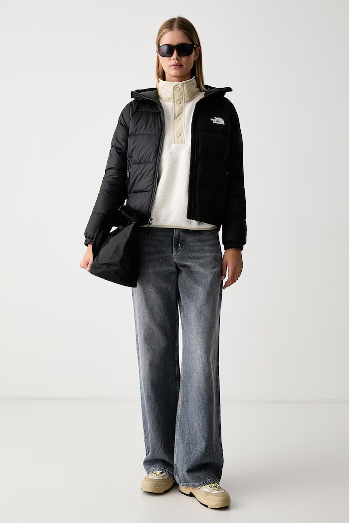 The North Face яке дамско Hydrenalite черно NF0A5GGGJK31