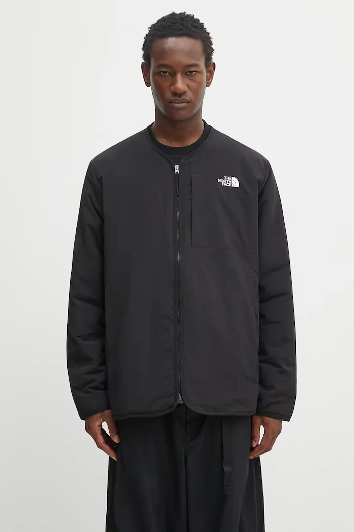 The North Face Яке Ilti в черно преходен модел NF0A8DWKJK31