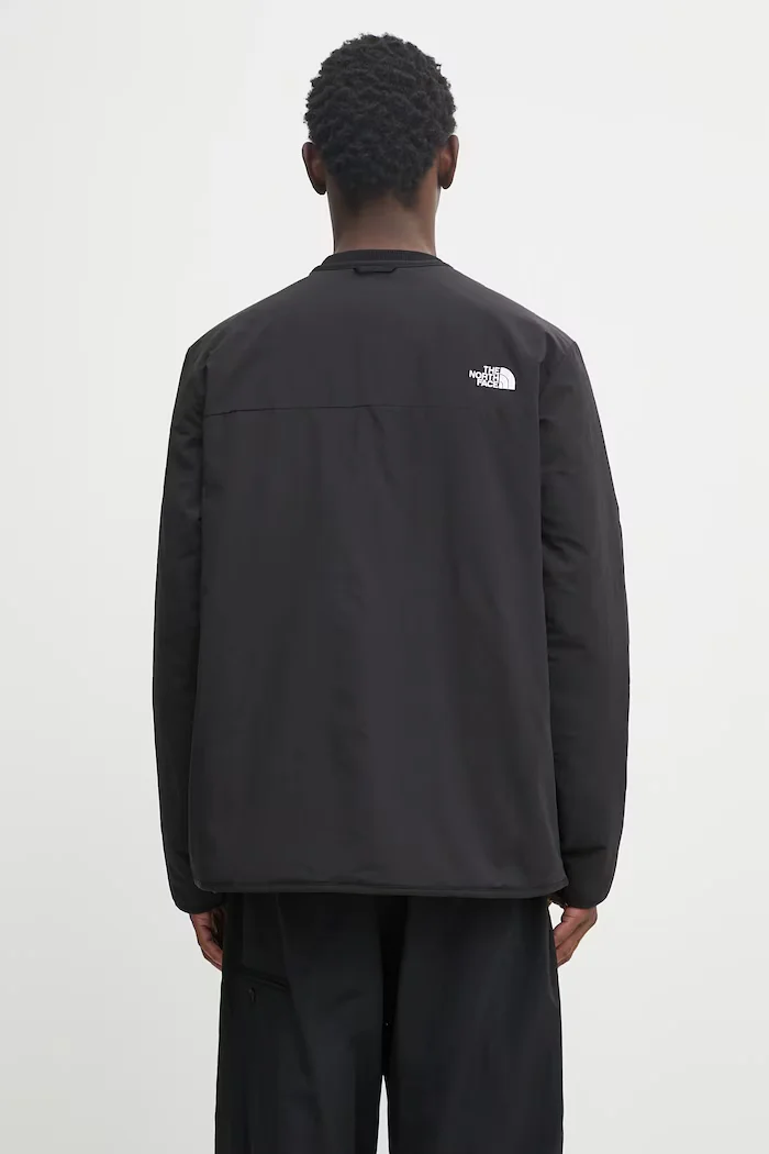 The North Face Яке Ilti в черно преходен модел NF0A8DWKJK31