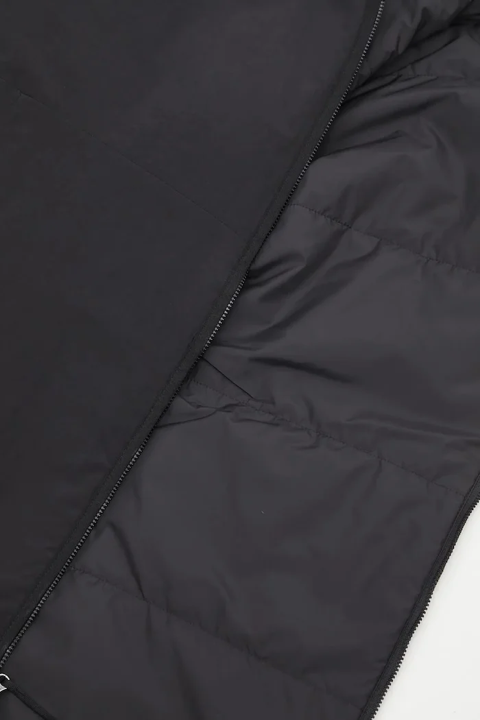 The North Face Яке Ilti в черно преходен модел NF0A8DWKJK31