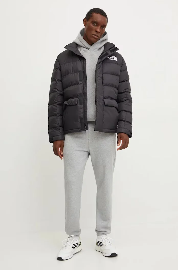 The North Face Яке Limbara в черно зимен модел NF0A89EGJK31