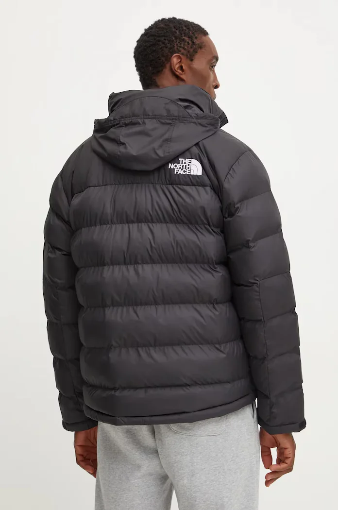 The North Face Яке Limbara в черно зимен модел NF0A89EGJK31