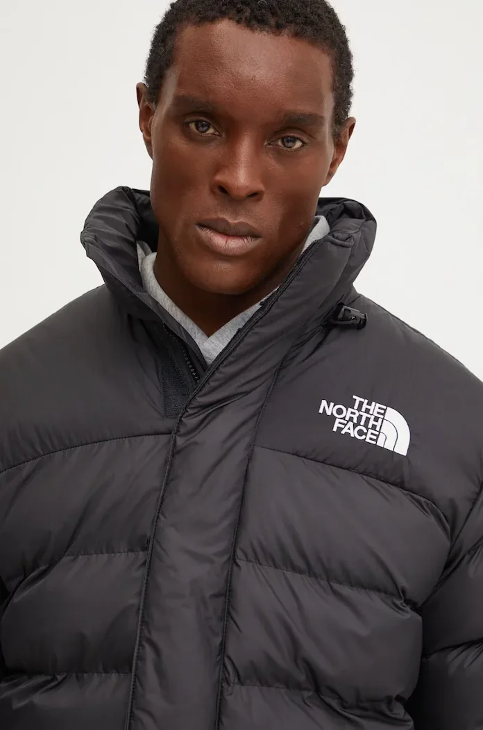 The North Face Яке Limbara в черно зимен модел NF0A89EGJK31