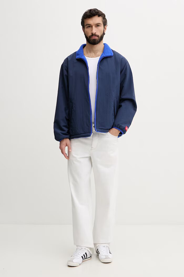 The North Face яке мъжки Redbox тъмносин NF0A8FH8OBI1