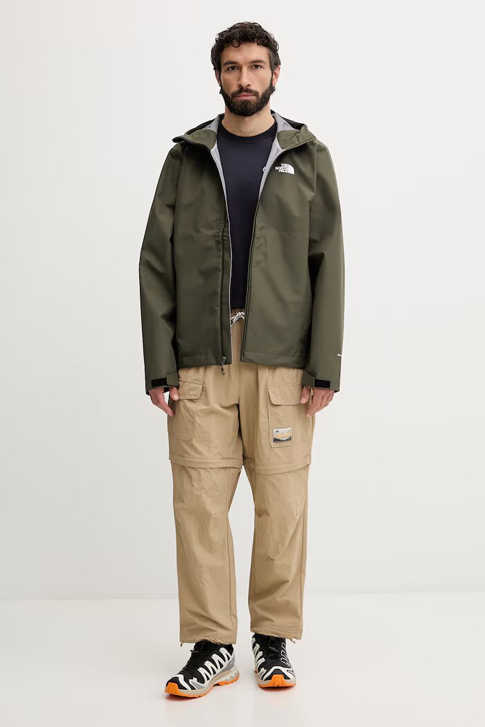 The North Face яке мъжко WHITON 3L зелено NF0A87FR21L1