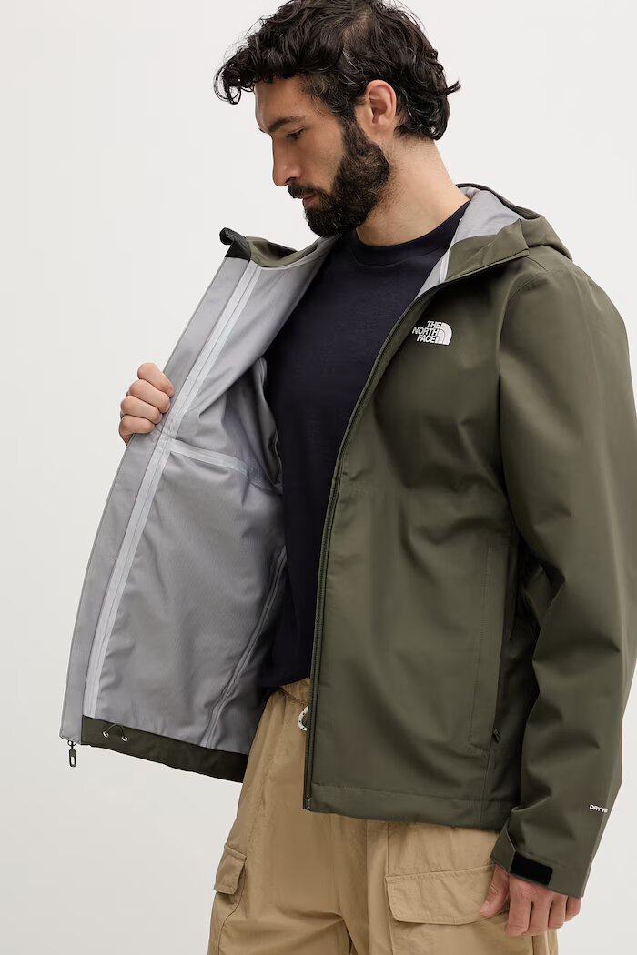 The North Face яке мъжко WHITON 3L зелено NF0A87FR21L1