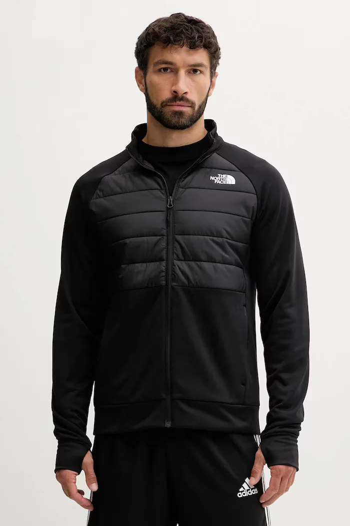 The North Face Яке Reaxion 2.0 в черно преходен модел NF0A8DVXKS71