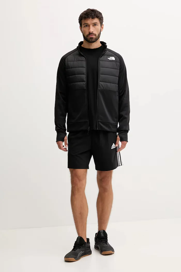 The North Face Яке Reaxion 2.0 в черно преходен модел NF0A8DVXKS71