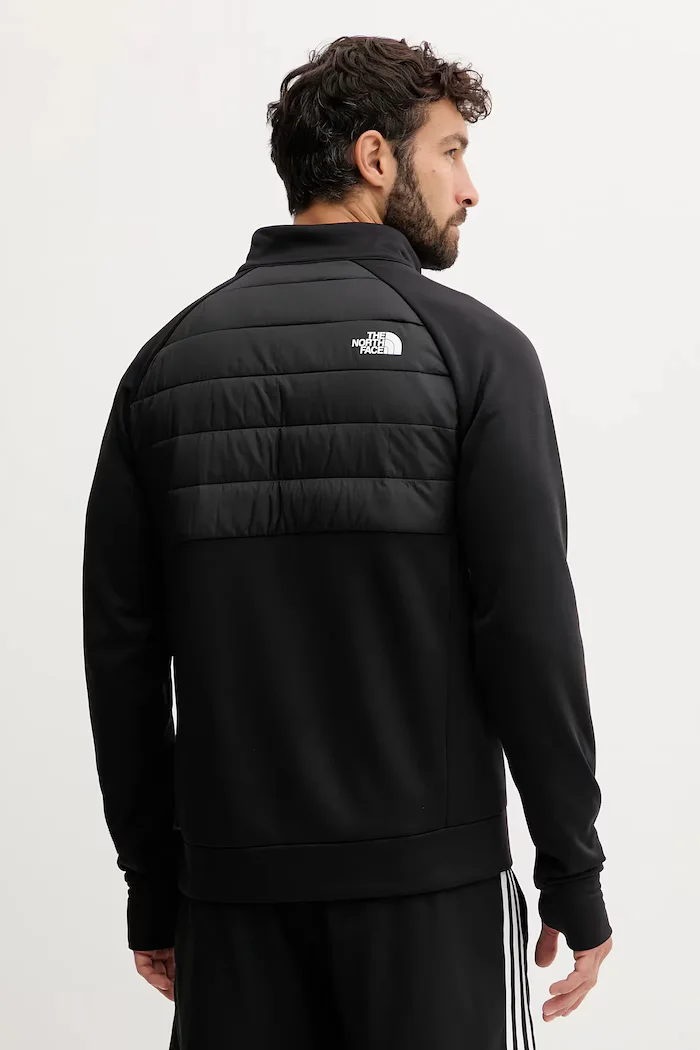 The North Face Яке Reaxion 2.0 в черно преходен модел NF0A8DVXKS71