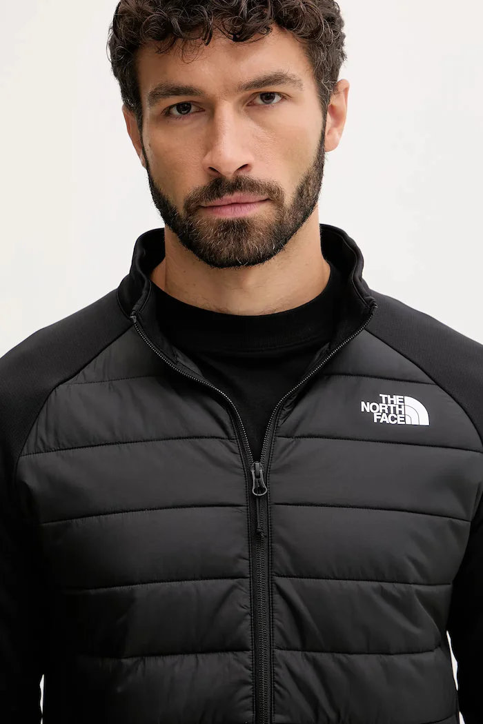 The North Face Яке Reaxion 2.0 в черно преходен модел NF0A8DVXKS71