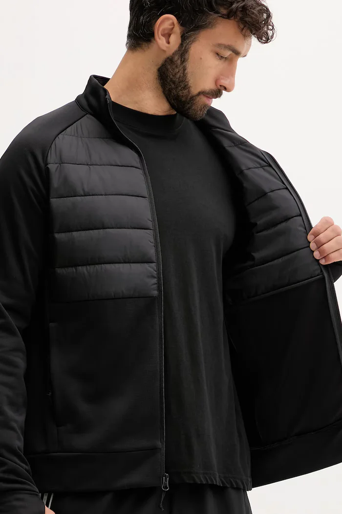The North Face Яке Reaxion 2.0 в черно преходен модел NF0A8DVXKS71
