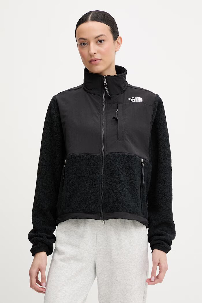 The North Face Яке Retro Denali Jacket в черно преходен модел NF0A88YRJK31