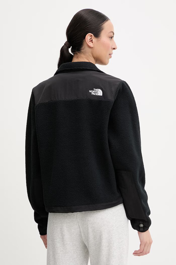 The North Face Яке Retro Denali Jacket в черно преходен модел NF0A88YRJK31