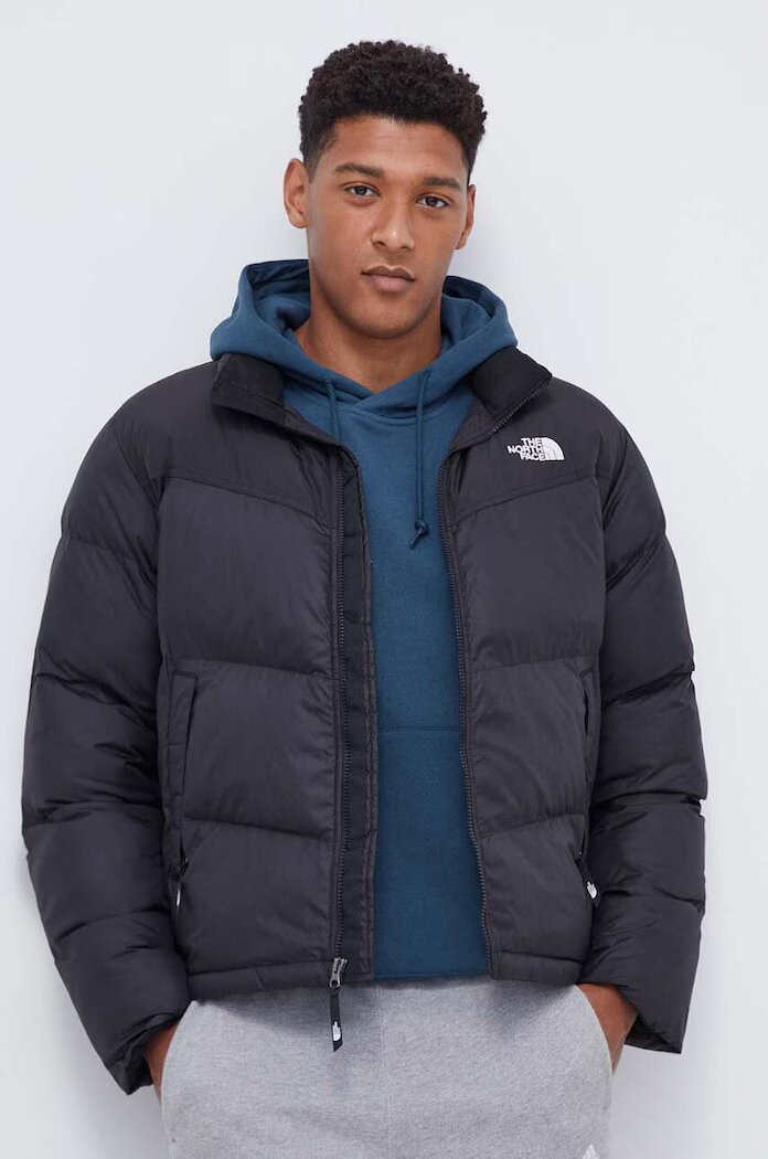 The North Face Яке Saikuru в черно зимен модел NF0A853IJK31