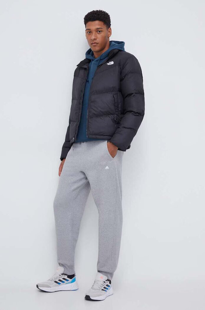 The North Face Яке Saikuru в черно зимен модел NF0A853IJK31