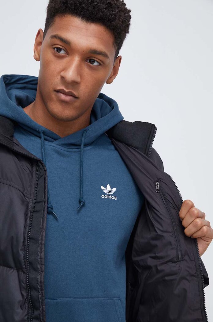 The North Face Яке Saikuru в черно зимен модел NF0A853IJK31