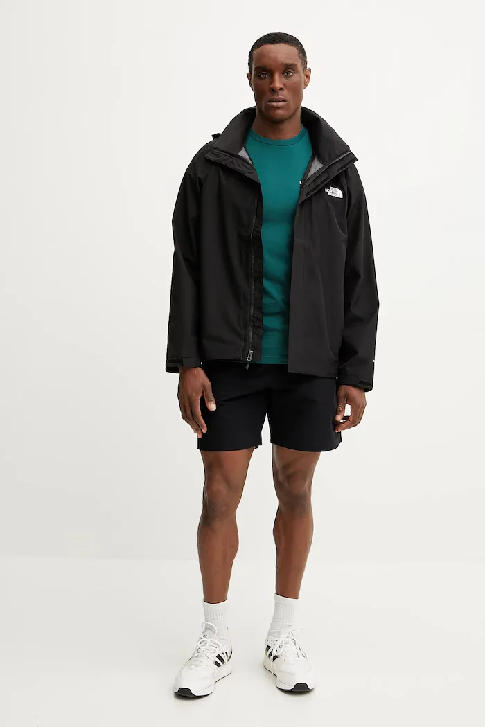 The North Face Яке Sangro в черно преходен модел NF00A3X54H01