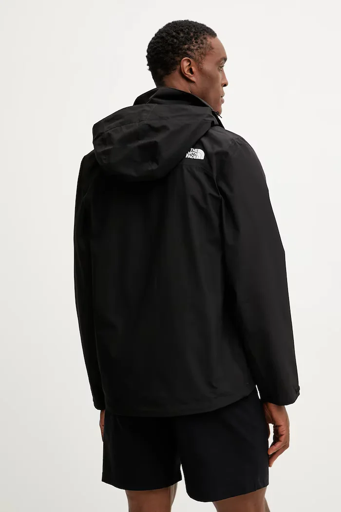 The North Face Яке Sangro в черно преходен модел NF00A3X54H01