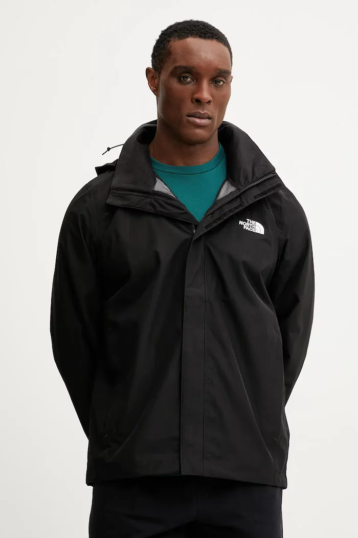 The North Face Яке Sangro в черно преходен модел NF00A3X54H01
