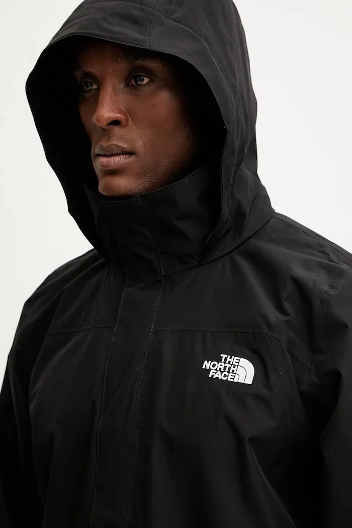 The North Face Яке Sangro в черно преходен модел NF00A3X54H01