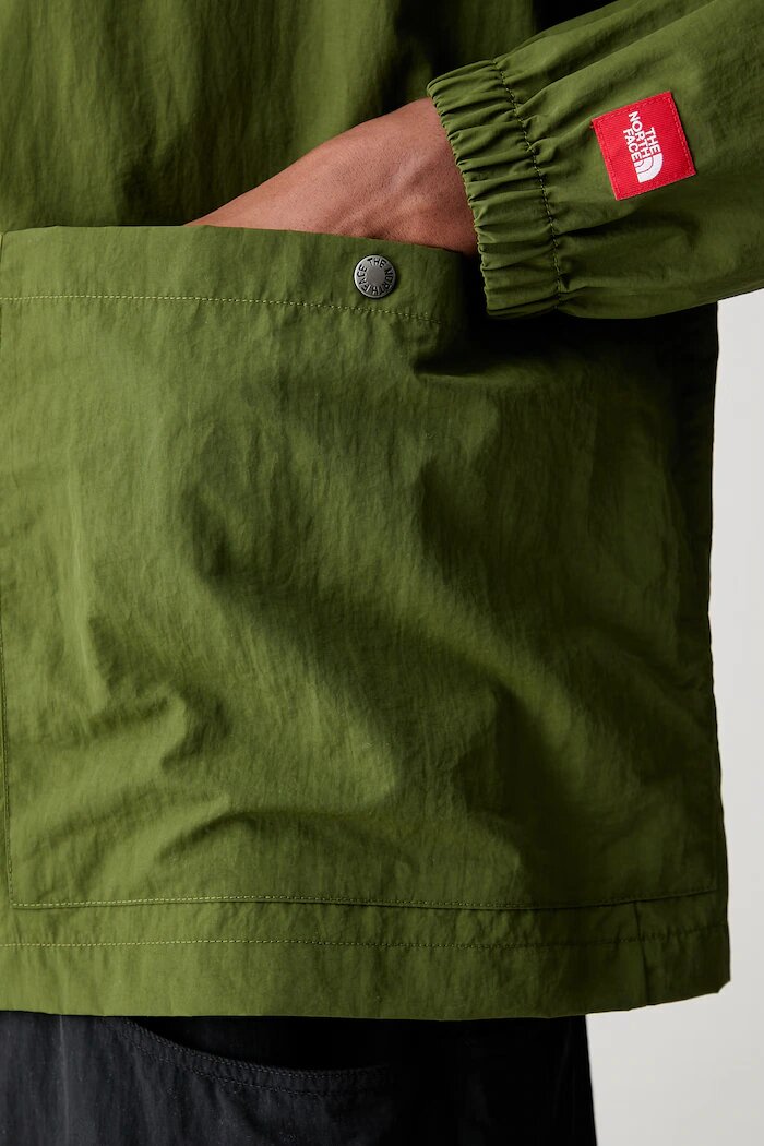 The North Face яке тип риза мъжко зелено NF0A8FHCBRI1