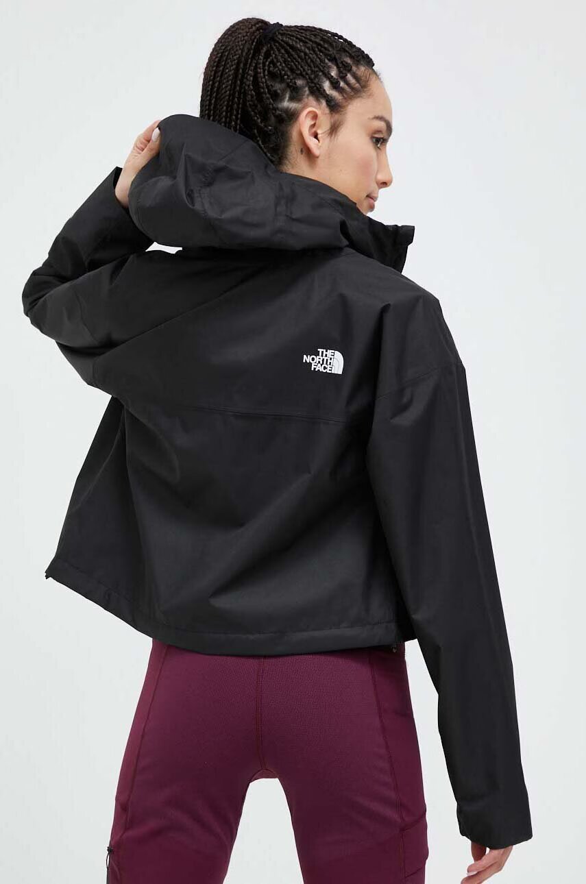The North Face Яке за спортове на открито Cropped Quest JACKET