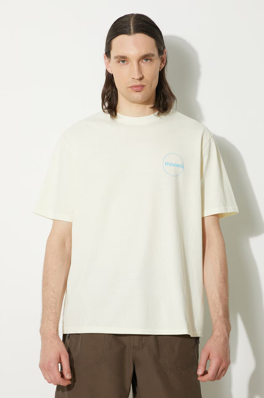 thisisneverthat Памучна тениска C-Logo Tee