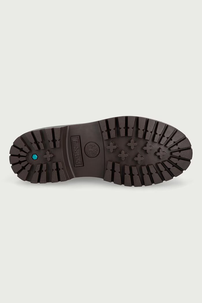 Timberland боти с платформа дамски от набук Stone Street кафяви TB0A27YZW071