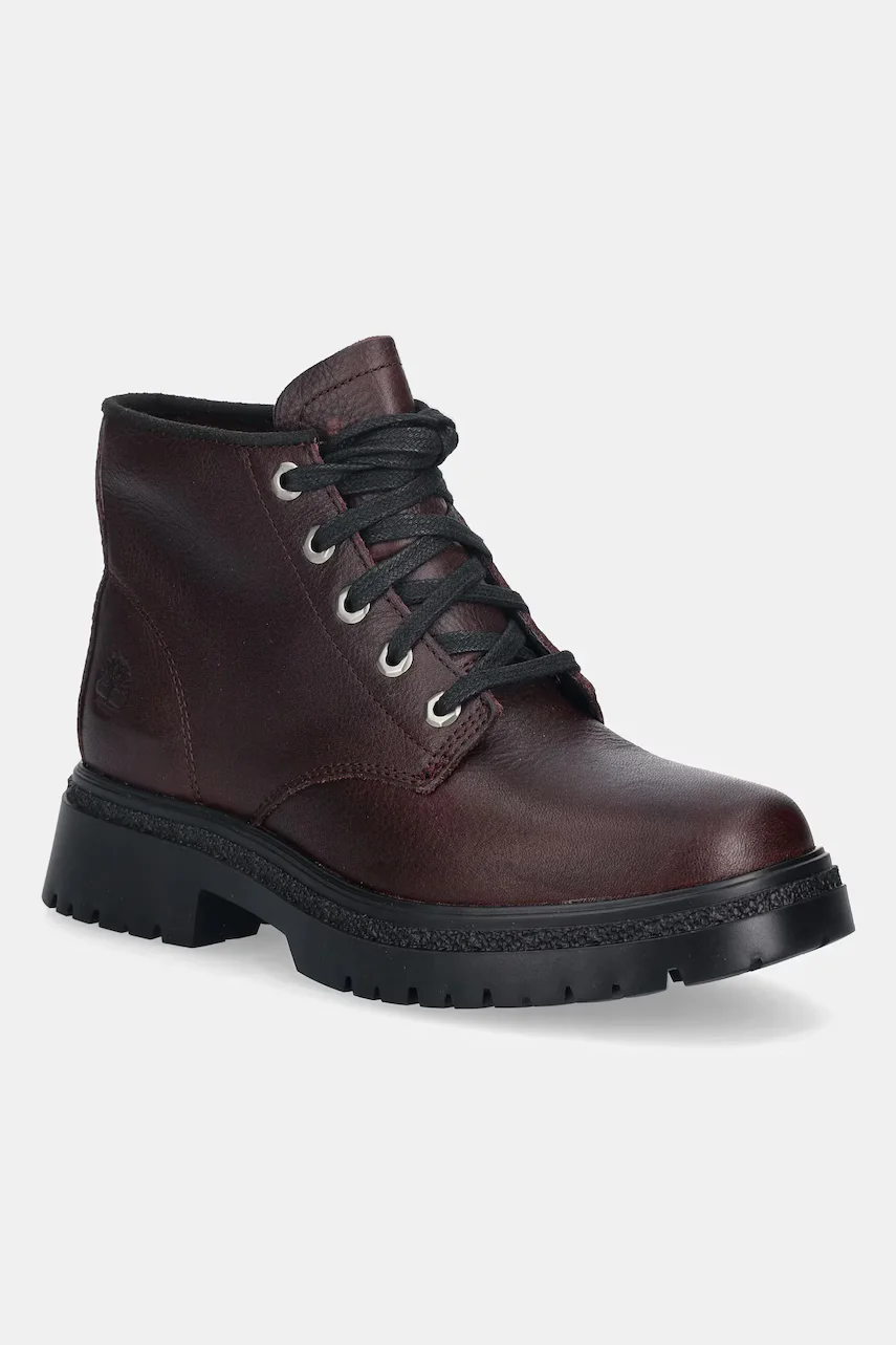 Timberland Кожени кубинки Cambria Valley Mid