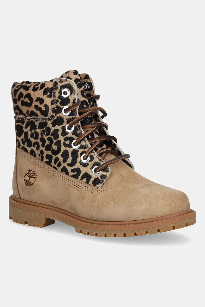 Timberland Кожени кубинки Premium 6 Inch Lace Up