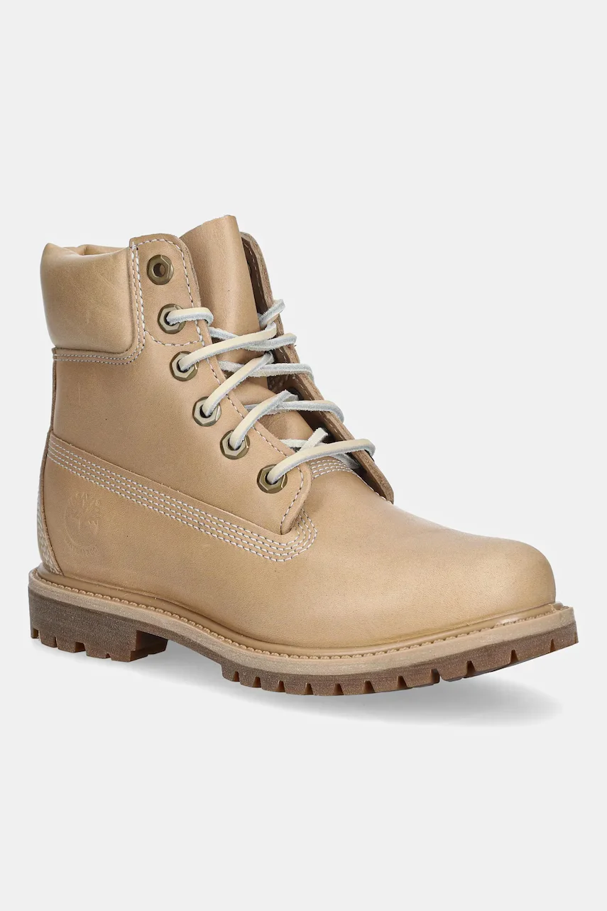 Timberland Кожени кубинки Premium 6 Inch Lace Up Waterproof
