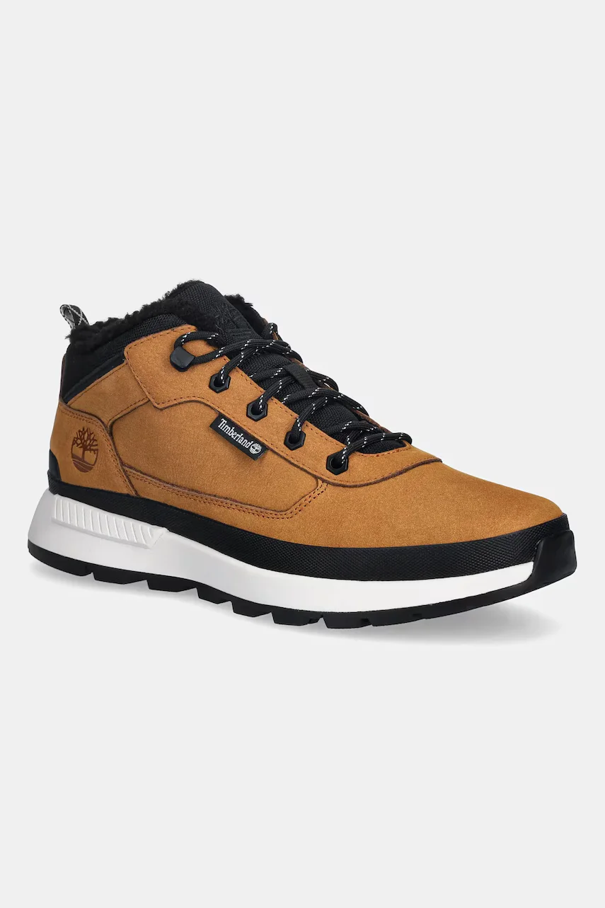 Timberland Кожени маратонки Field Trekker Low