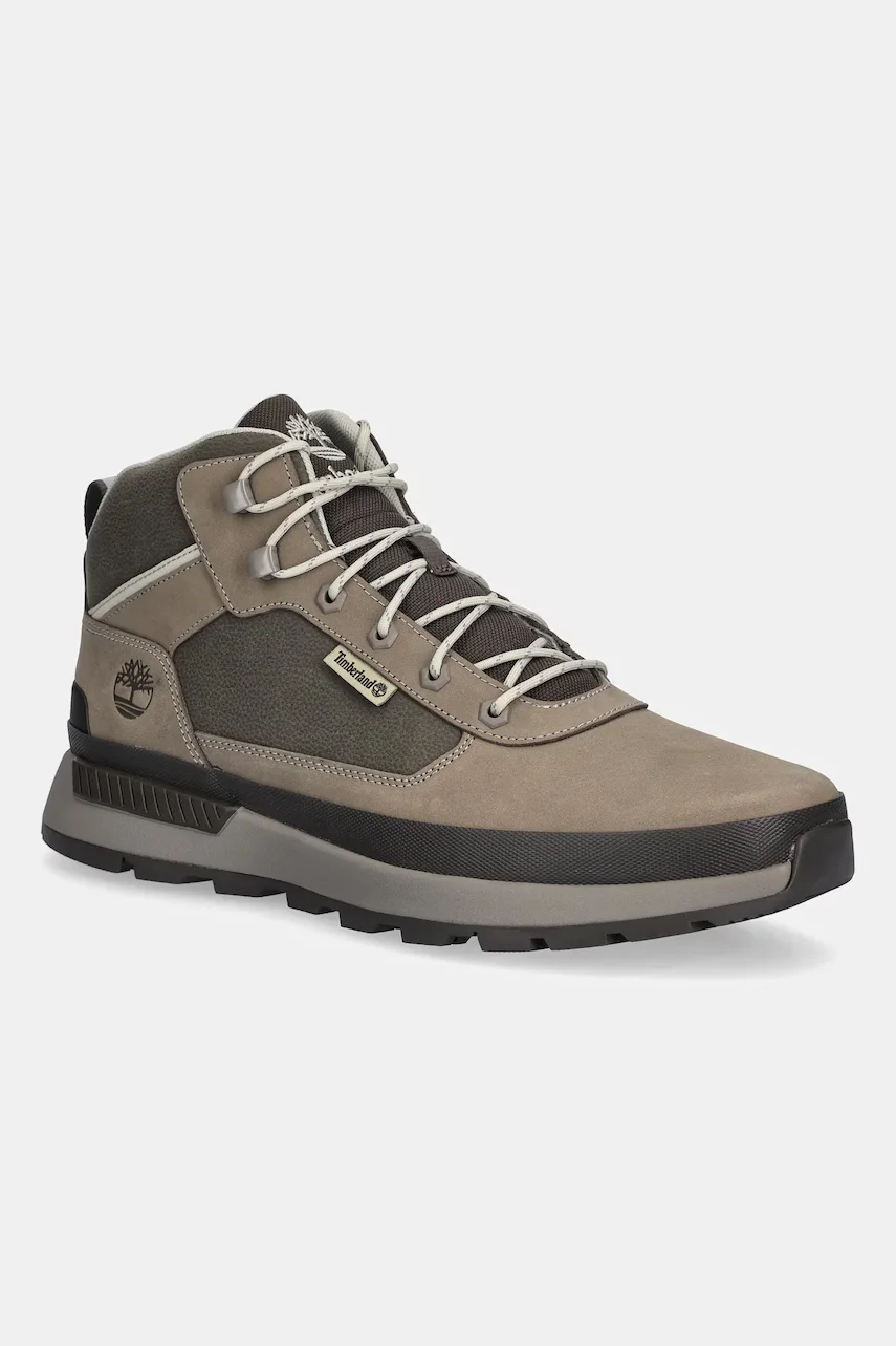 Timberland Кожени туристически обувки Field Trekker Mid